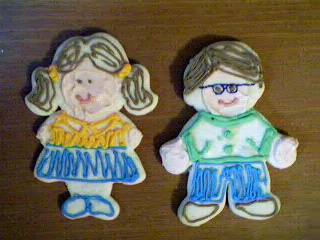 Wedding Cookies Randy and Bethany